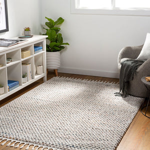 Livabliss Lyon Plush Polyester Area Rug with Fringe Edges for Modern Living Rooms LYN2304-912