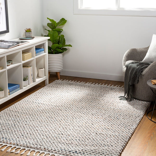 Livabliss Lyon Plush Polyester Area Rug with Fringe Edges for Modern Living Rooms LYN2304-912