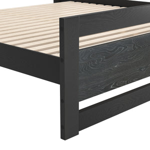 Zuo Modern Repos Queen Bed - Elevate Your Space With Chic Design And Premium Mdf For Modern Interiors Black Mdf,Plywood 110640-zuo-modern
