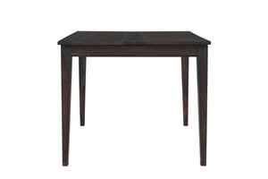 Porter Designs Porter Fall River Solid Sheesham Wood Butterfly Extension Table - Modern Gray Finish, 42" To 60" Gray Wood 07-117-08-1424o