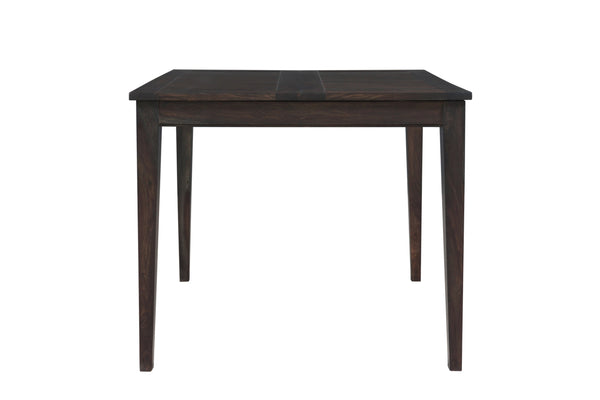 Porter Designs Porter Fall River Solid Sheesham Wood Butterfly Extension Table - Modern Gray Finish, 42" To 60" Gray Wood 07-117-08-1424o