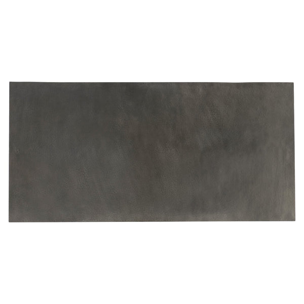 Bernhardt Bernhardt Modern Industrial Thompson Cocktail Table With Graphite Metal Top & Cast-Aluminum Base, Durable Design 525005