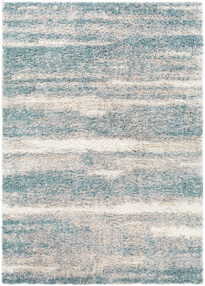 Lyra Shag LYR-2300 6'7" x 9' Machine Woven Rug LYR2300-6796 Livabliss Surya