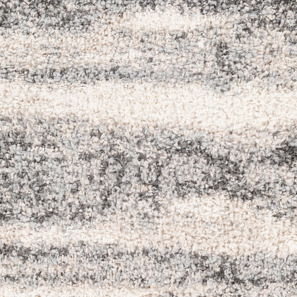Livabliss Lyra Shag Polypropylene Accent Rug Turkish Woven Minimalist Plush Pile for Small Spaces LYR2302-23