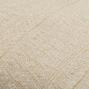 Surya Lynx Elegant 18" Accent Pillow – Stylish Linen & Cotton Blend For Comfort And Sophistication In Decor Tan Linen,Cotton,Polyester,Linen,Cotton,Polyester Lyx001-2222