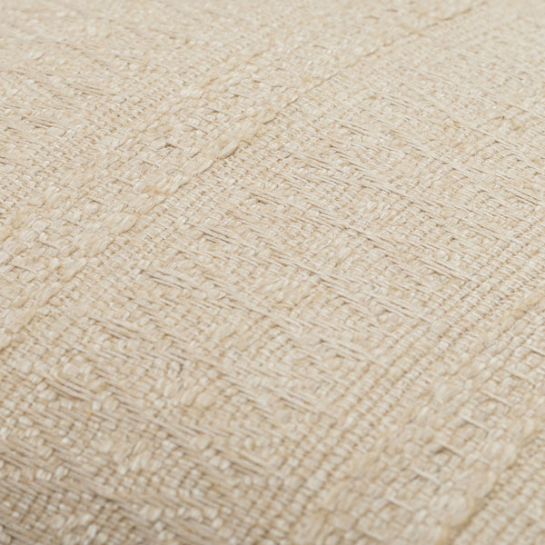 Surya Lynx Elegant 18" Accent Pillow – Stylish Linen & Cotton Blend For Comfort And Sophistication In Decor Tan Linen,Cotton,Polyester,Linen,Cotton,Polyester Lyx001-2222