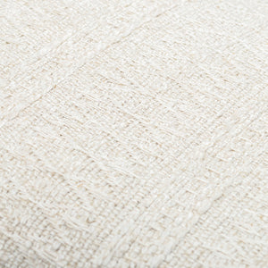 Surya Lynx Elegant 18" Accent Pillow – Stylish Linen & Cotton Blend For Comfort And Sophistication In Decor Ivory Linen,Cotton,Polyester,Linen,Cotton,Polyester Lyx003-2020p