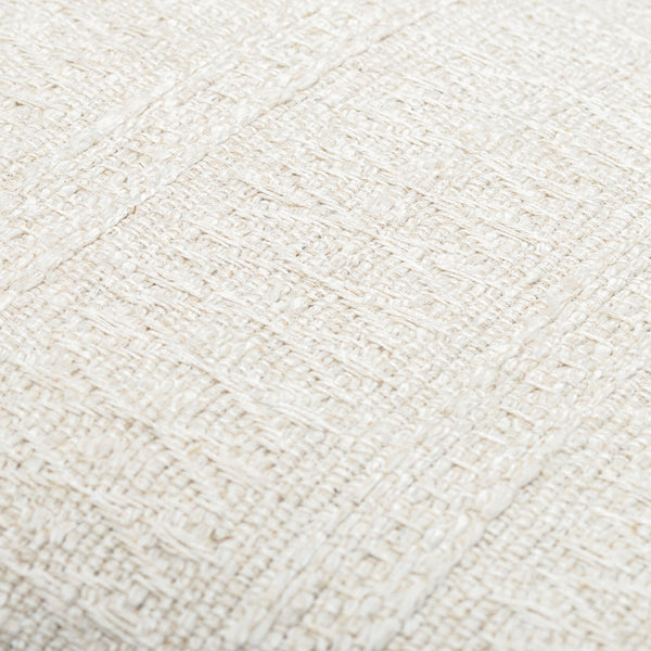 Surya Lynx Elegant 18" Accent Pillow – Stylish Linen & Cotton Blend For Comfort And Sophistication In Decor Ivory Linen,Cotton,Polyester,Linen,Cotton,Polyester Lyx003-2020p