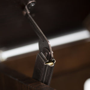 English Elm Acadian Entryway Storage Bench with Lift-Top Seating, Solid Wood Handcrafted Design, 48" Wide Dark Brown B136P159404