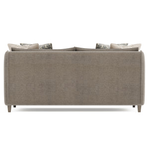 Bernhardt Joli Loveseat Grey Fabric P4815A