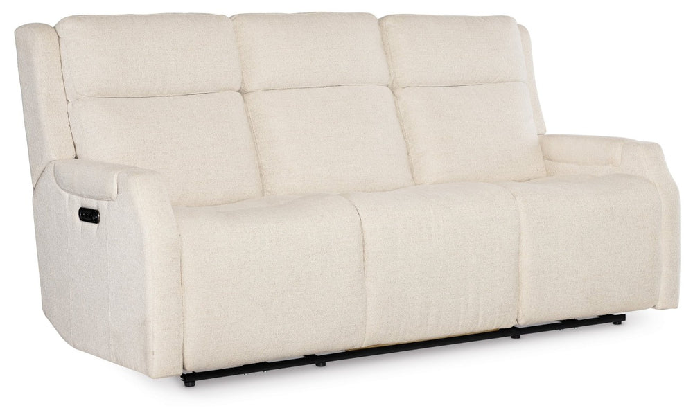 Hooker Furniture Nelson Zero Gravity Power Sofa With Usb‑C Charging, Adjustable Headrest & Lumbar, Wayfarer Frost Upholstery SS836-PHZL3-402