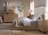 Sonnet King Upholstered Bed Beige 6072-90866-85 Hooker Furniture