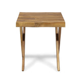 Christopher Knight Home® - Noble House - Eaglewood Outdoor Acacia Wood Side Table