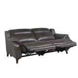 Steve Silver Trento Power-Power Sofa Charcoal TR950SC