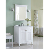 Danube Wall Mirror - Medium M-DANUBE-30WT N/A