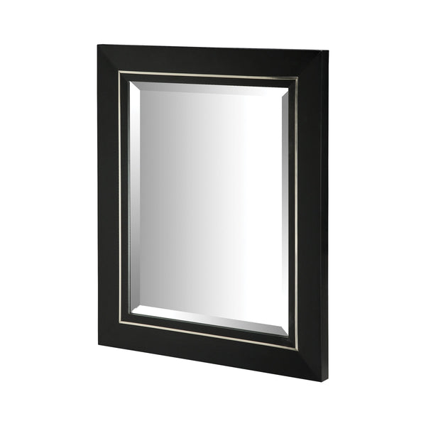 Manhattan Wall Mirror - Small Black M-MANHATTAN-20BK N/A