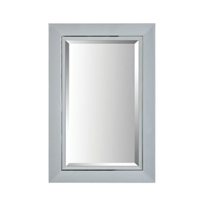 Manhattan Wall Mirror - Small Gray M-MANHATTAN-20GR N/A