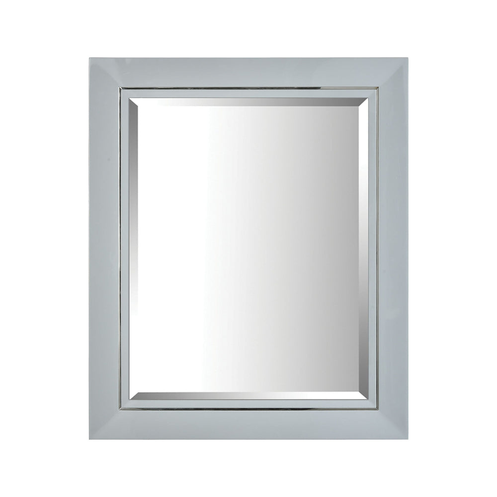 Manhattan Wall Mirror - Small Gray M-MANHATTAN-20GR N/A