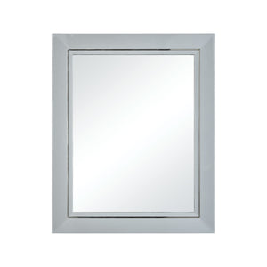 Manhattan 36-inch Mirror - Grey M-MANHATTAN-36GR N/A