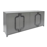 Brady Credenza - Washed Denim M0085-008 Elk Home