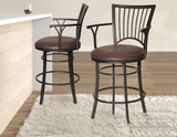 Steve Silver Bayview Swivel Counter Stool BAY600CS