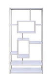 Steve Silver Alize Bookcase White AZ250BW