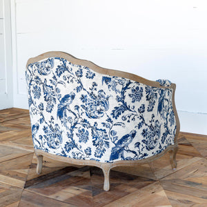 Park Hill Bluebird Toile Settee EFS00460