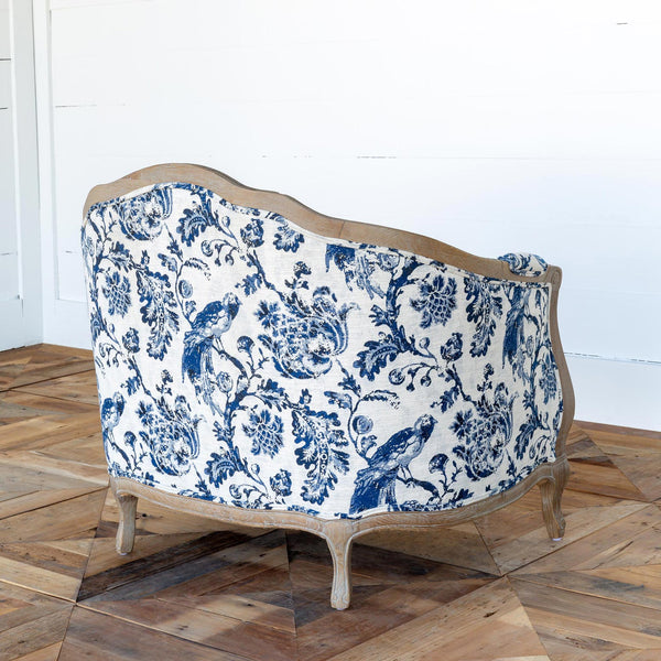 Park Hill Bluebird Toile Settee EFS00460