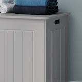 Christopher Knight Home® - Noble House - Killarney Modern Laundry Hamper with Lid