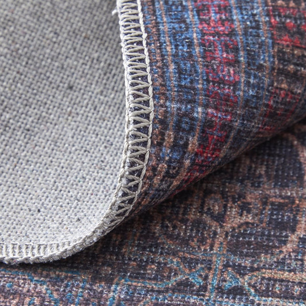 Feizy Rugs Voss Bold Transitional Rug - Vibrant Patterns And Sophisticated Polyester Chenille For Any Space Blue,Pink,Purple Polyester Vos39h8fchlmltg21