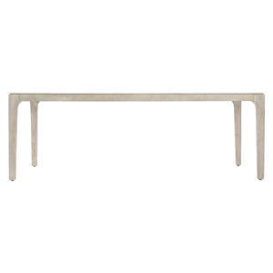 Bernhardt Bernhardt Dekton Top Teak Base Dining Table 85" — Weatherproof Modern Outdoor-Indoor Statement Piece K2202