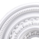 English Study 18'' Wide Medallion - White M1002WH Elk Lighting