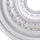 English Study 18'' Wide Medallion - White M1002WH Elk Lighting