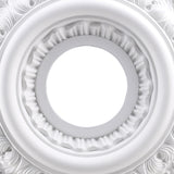 English Study 18'' Wide Medallion - White M1002WH Elk Lighting