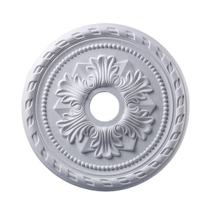 Corinthian 22'' Wide Medallion - White M1005WH Elk Lighting