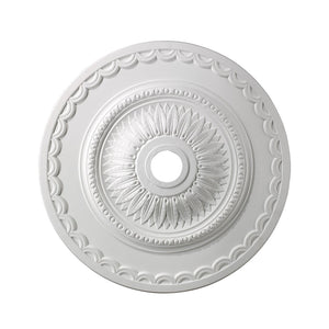 Brookdale 30'' Wide Medallion - White M1008WH Elk Lighting