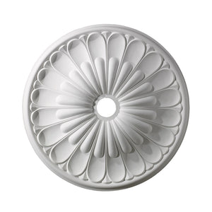 Melon Reed 32'' Wide Medallion - White M1009WH Elk Lighting