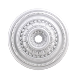 English Study 32'' Wide Medallion - White M1022WH Elk Lighting