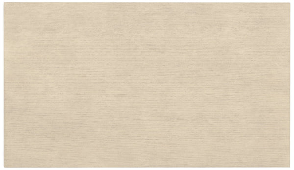 Hooker Furniture Melange Fabric-Front Nightstand With Charging Station, Polished Limestone Oak, 3 Soft-Drawers, 30"H 628-90016-80