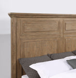 English Elm Steve Silver - Riverdale - Queen Bed - Dark Brown