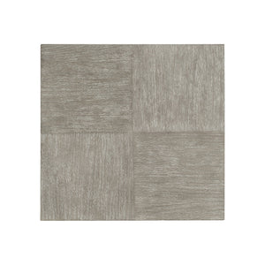 Bernhardt Bernhardt Foundations Side Table With Acacia Checkerboard Top, Asymmetrical Legs, Light & Dark Shale Finish 306121