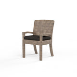 Havana Dining Chair in Spectrum Carbon w/ Self Welt SW1701-1-48085 Sunset West