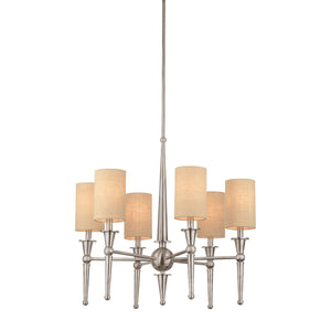 Allure 26'' Wide 6-Light Chandelier - Brushed Nickel M209778 Thomas