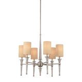 Thomas Allure 26'' Wide 6-Light Chandelier