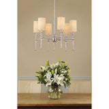 Allure 26'' Wide 6-Light Chandelier - Brushed Nickel M209778 Thomas