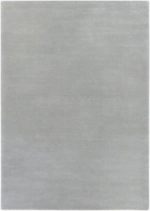 Livabliss Mystique Handloomed Wool Area Rug Sculptural High Low Pile for Large Living Rooms Gray 12' x 15' M211-1215