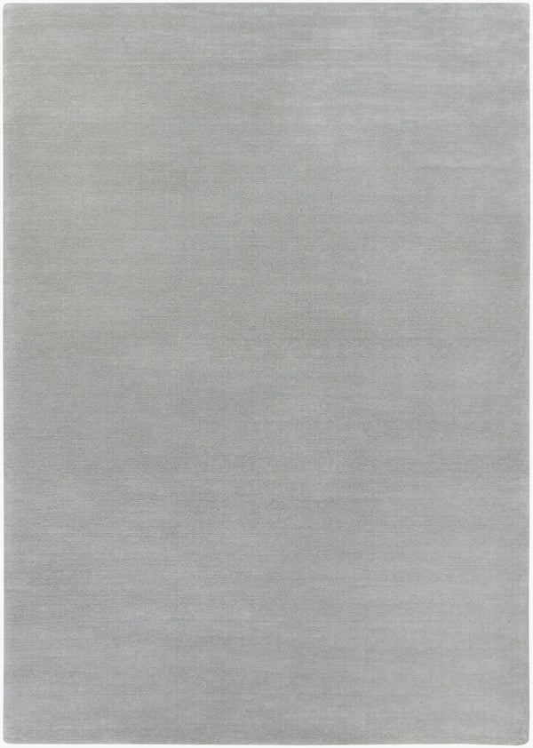 Livabliss Mystique Handloomed Wool Area Rug Sculptural High Low Pile for Large Living Rooms Gray 12' x 15' M211-1215