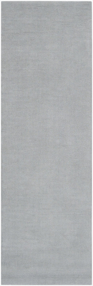Livabliss Mystique Handloomed Wool Area Rug Sculptural High Low Pile for Large Living Rooms Gray 2'6" x 8' M211-268