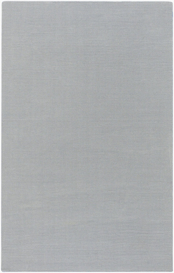Livabliss Mystique Handloomed Wool Area Rug Sculptural High Low Pile for Large Living Rooms Gray 9' x 13' M211-913
