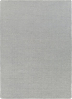 Livabliss Mystique Handloomed Wool Area Rug Sculptural High Low Pile for Large Living Rooms Gray 8' x 11' M211-811